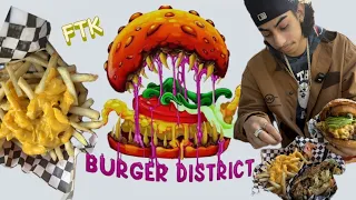 BURGER DISTRICT LOS ANGELES With - Frostthakidd