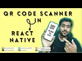 QR Code Scan Payment Application Demo React Native Node js