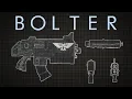 Warhammer 40 000 Bolter Weapon Breakdown