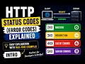 HTTP Status Codes Explained 2xx 3xx 4xx 5xx Intro