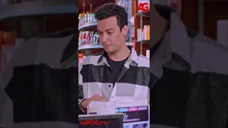 لما تروح الصيدليه انت وصاحبتك الاجنبية وتطلب الحاجة منك حسام اللي هيديلك الحقنة مش أنا 
