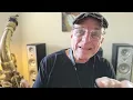 The Three Worst Tuning Mistakes Sax Lesson Dave Good Sax