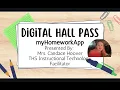 Student Hall Pass Training Tutorial