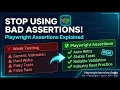 Playwright Assertions Explained Auto Retry vs Non-Retry Playwright Interview Questions