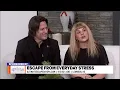 Ultimate Escape Day Spa Featured on KCTV5 Local Live Holiday Specials Spa Tour