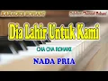 Download Lagu DIA LAHIR UNTUK KAMI ll KARAOKE NATAL ll CHA CHA ll NADA PRIA ES=DO