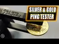 Silver Gold Coin Ping Tester Review