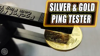 Download Silver \u0026 Gold Coin Ping Tester Review! MP3