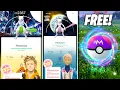HOW TO GET A FREE HUNDO BACKGROUND MEWTWO IN POKEMON GO GLOBAL Times Square Mewtwo SOON