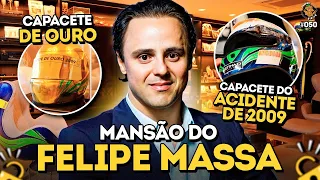 FELIPE MASSA ABRE MANSÃO E RELEMBRA ACIDENTE: “FORÇA DE UM TIRO DE AK-47" - Podpah Visita #50