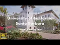 University of California Santa Barbara Part 1 - Virtual Walking Tour 4k 60fps