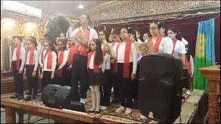 قصيدة حرمت البراري من اشعار البابا شنوده الثالث من كورال سانت كلوز أداء فردي فادي أشرف 