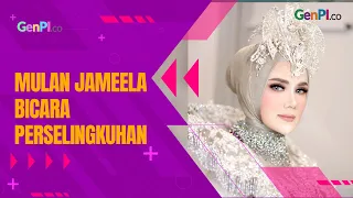 Mulan Jameela Bicara Perselingkuhan Saat Konser Dewa 19