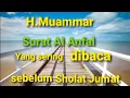 Download Lagu SURAT AL ANFAL YANG DIBACA SEBELUM SHOLAT JUM'AT || H.MUAMMAR