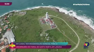 Laguna celebra 134 anos do Farol de Santa Marta com visita