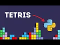 Pygame Tutorial Create Tetris from Scratch in Python