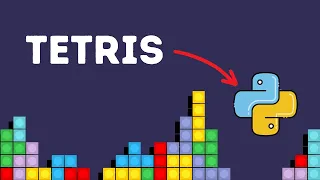 Pygame Tutorial Create Tetris from Scratch in Python