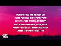 Lil Durk - All my life ft J Cole { lyric video }