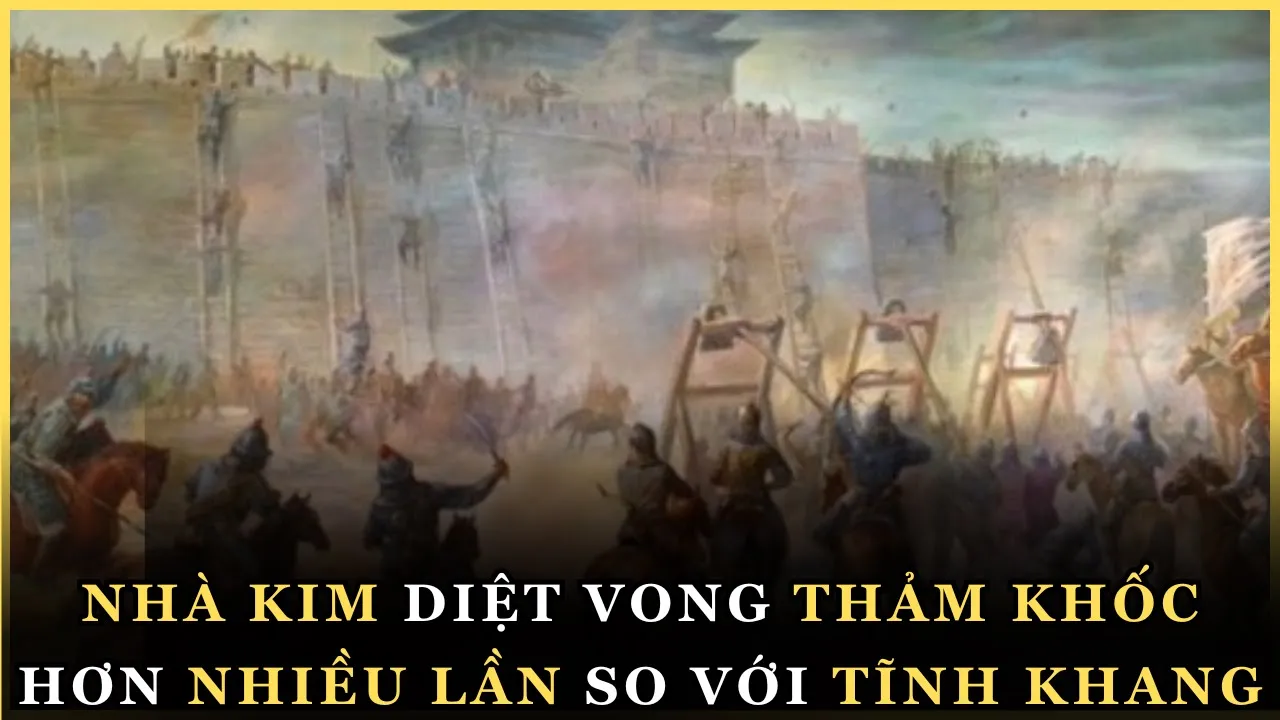 Outline Video Tại Sao Nói Sự Diệt Vong Của Nhà Kim Thảm Khốc Hơn Biến Cố Tĩnh Khang