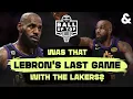 Why LeBron James Should Retire Now Ball Up Top Andscape