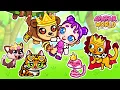 Download Lagu Aku Diadopsi Hewan-Hewan Tropis Kaya Di Pulau Di Avatar World | Toca Life World