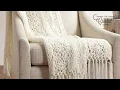 Crochet Irish Lace Afghan Pattern Review EASY The Crochet Crowd