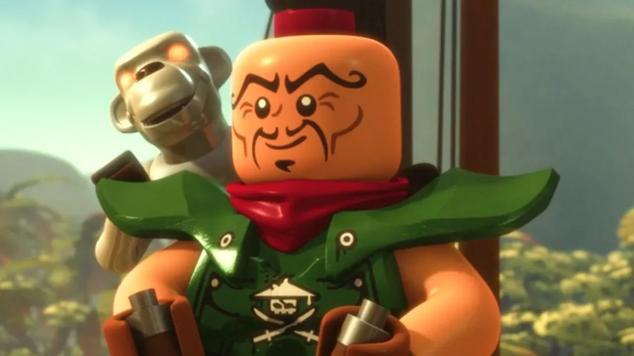 LEGO NINJAGO | The Fold | Back to Ninjago (Official Music Video)