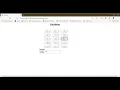 simple calculator online html with javascript bootstrap sample