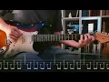 Current Joys - WILDFIRE Guitar Tutorial (Tabs)