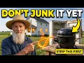 Why Buy an Air Compressor You Have One Hiding in Your Old Fridge Amish Secret