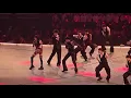 Lagu FANCAM Yan'a🐼, Cheng Xiao, and Sha Yiting “Invincible” stage on Honor of Kings Co-Creation Night