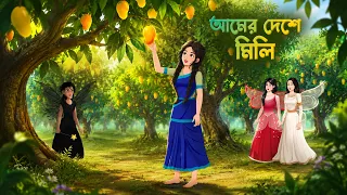 আমের দেশে মিলি | Bengali Animated Fantasy Story | Bangla Mojar Golpo | Golpo Konna Storytelling