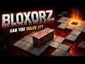 Can You Beat BLOXORZ Hardest Puzzle Game Ever