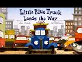 Little Blue Truck Leads The Way - Trucks cars and buses as Little Blue goes to the city