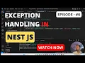 Nest js Exception Handling A Comprehensive Guide