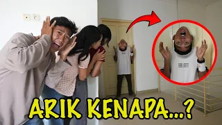 JANGAN DEKAT!! JIKA KAMU MELIHAT MUKA ARIK KEBALIK LARI SECEPAT MUNGKIN?!😱 | Mikael TubeHD