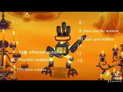 Download MP3 Ranking fan made wubboxes (credits in description)