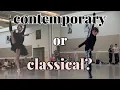 Download Lagu week in the life of a professional ballet dancer | am i better at classical or contemporary??