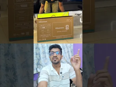 32 inch smart TV just 5000 😱🔥 best 32 inch TV under 5000 #shorts smart TV under 10000 | telugu tech