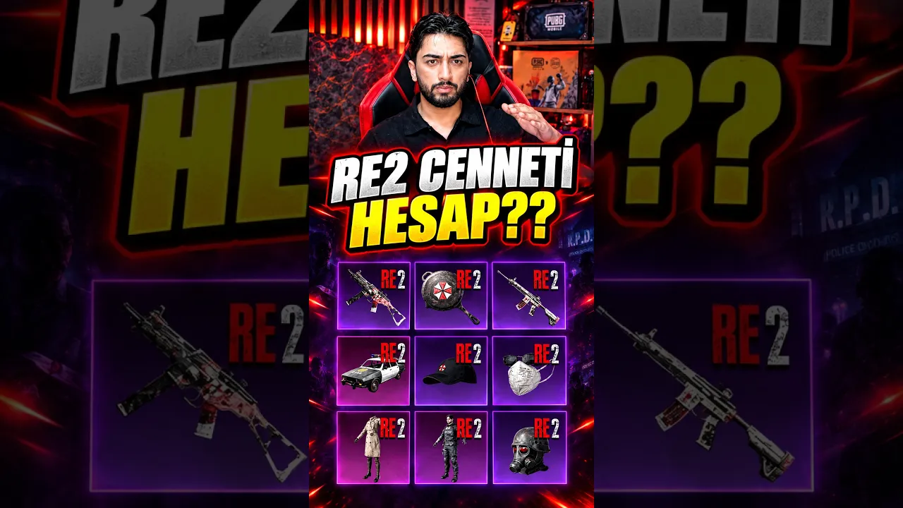 RE2 CENNETİ HESAP??