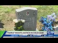 It has been very hard Lexington murder victim s family visits gravesite 2 years later