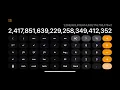 2048 Calculator