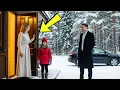 Billionaire Visit Ex-Wife First Time After 8 Years Divorce — At Entrance, A Little Girl Look Like