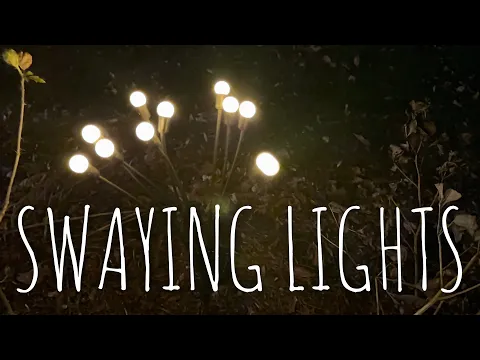 Download MP3 Solar Firefly Yard Lights
