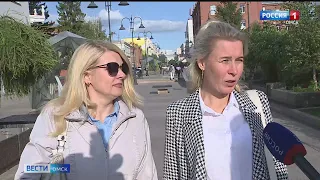 Активно голосуют и жители сел Омской области