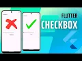 How to Implement Check Box in Flutter App