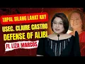 Download Lagu ALIBI CONFIRMED. USEC CLAIRE CASTRO CLEARS FIRST LADY LIZA MARCOS. URGES DILIGENCE FROM OPPOSITION.