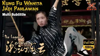 female kung fu warrior becomes village hero legend of mazu movie plot sub indo