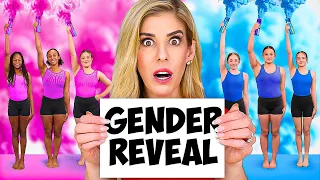 Which Gymnast Stole My GENDER REVEAL
