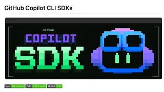 Live code Playing with GitHub Copilot CLI and SDK